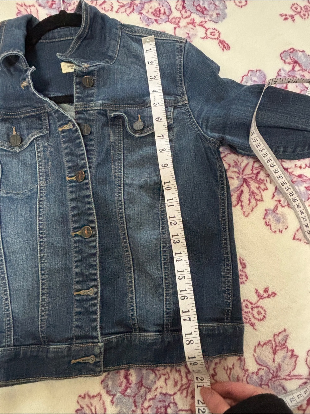 Bootlegger Demin Jacket - Picture 4 of 7